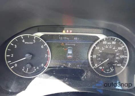 2019 Nissan Altima 2.5 S from USA, damaged, VIN 1N4BL4BV8KC227315